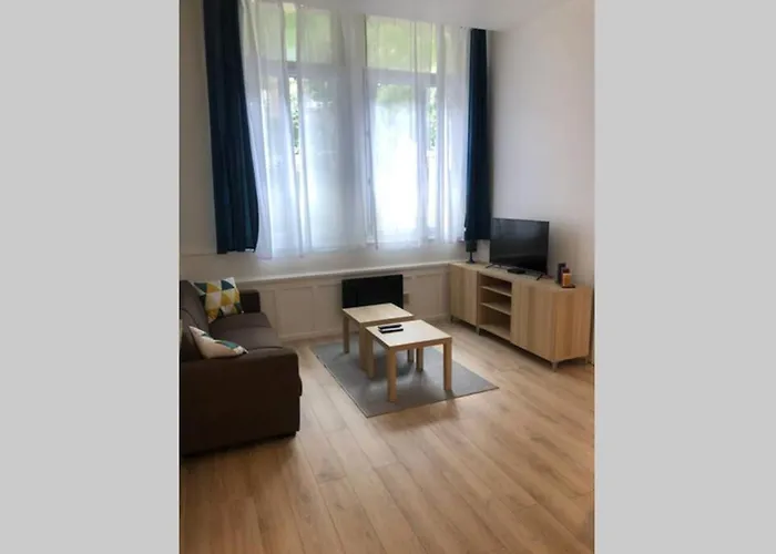 Joli 2 Pieces En Centre , Gare A 50 Metres Appartement *