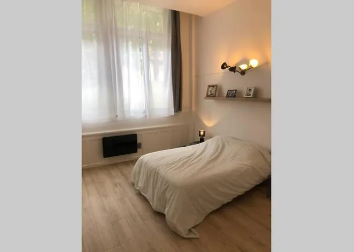 Joli 2 Pieces En Centre , Gare A 50 Metres Appartement *